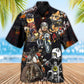 Motorcycle Motocycles Cats Hawaiian Shirt Design Detail For Sunny Adventures And Casual Wear