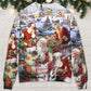 Christmas Santa Holiday Fun Sweater For Seasonal Parties Cozy Gatherings And Thoughtful Holiday Gifts
