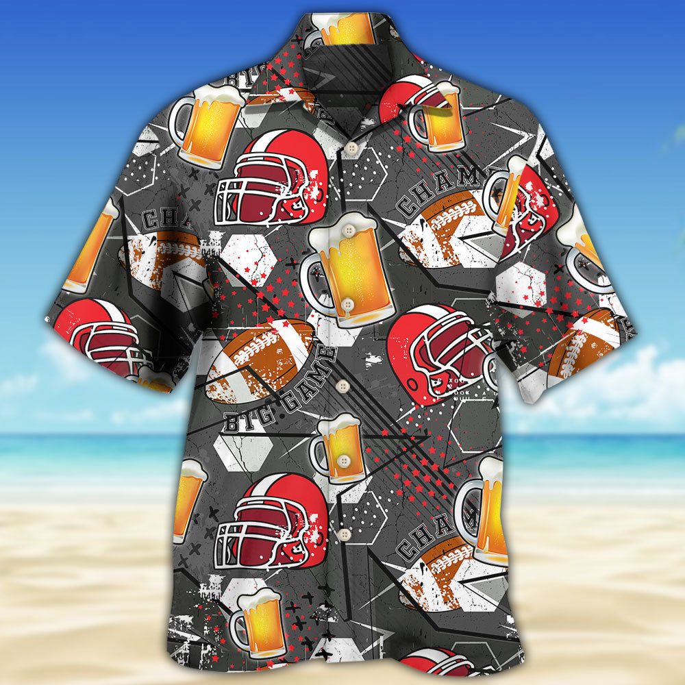 Rugby Beer Maybe People Hawaiian Shirt For Warm Weather Adventures And Everyday Comfort