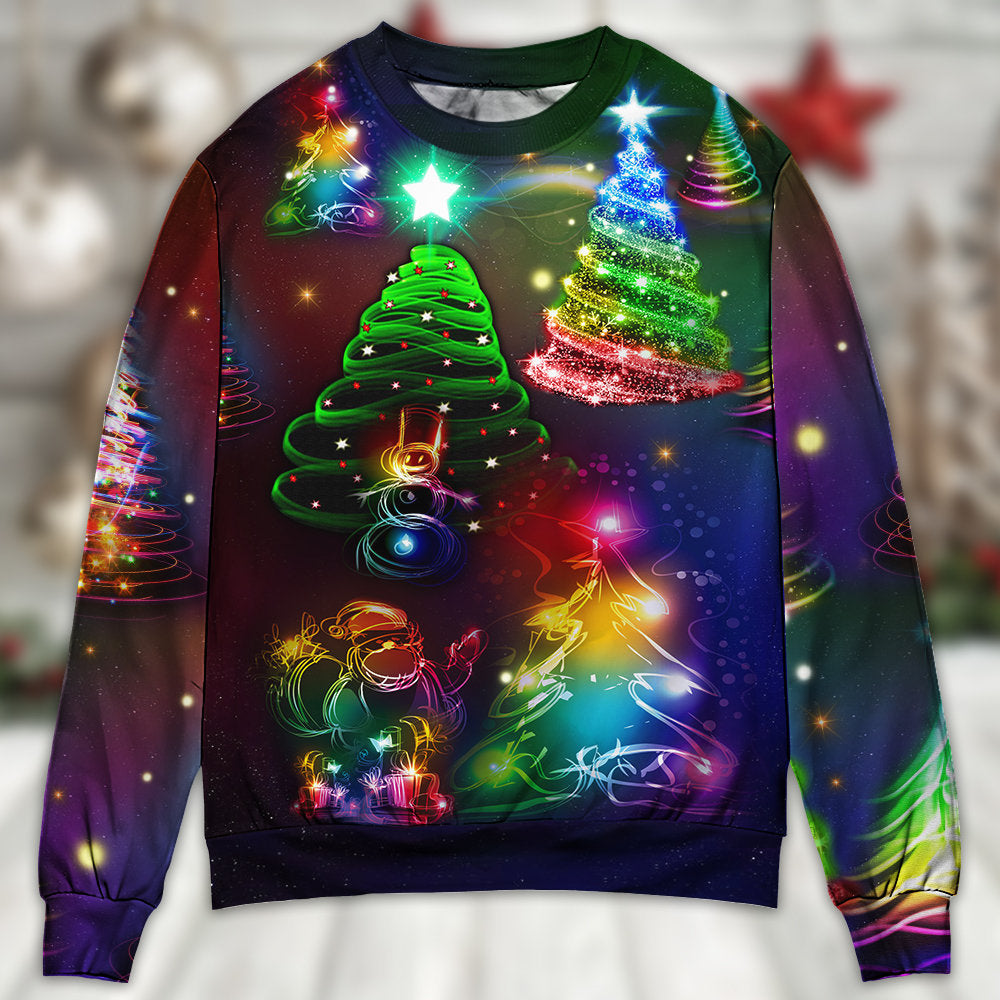 Christmas Joyful Holiday Wishes Sweater For Seasonal Parties Cozy Gatherings And Thoughtful Holiday Gifts