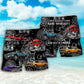 Car Muscle Car Whiskey Lover Beach Shorts Design View For Comfortable Resort And Beach Styling