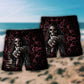 Skull Dark Your First Mistake Beach Shorts For Tropical Getaways And Weekend Adventures