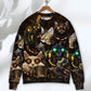 Steampunk Cat Steal Your Heart Sweater For Outdoor Activities Weekend Trips And Relaxed Everyday Outfits