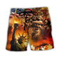 Independence Day Veteran Americana Beach Shorts For Weekend Travel And Relaxed Casual Wear