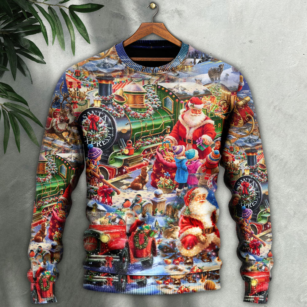 Christmas Joy Peace Family Laughter Sweater For Winter Celebrations Family Events And Thoughtful Gifting