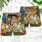 Casino Dog Poker Beach Shorts Pattern Detail For Sunny Day Adventures And Everyday Comfort