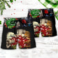 Casino Animals Around Craps Table Beach Shorts For Summer Vacation And Coastal Travel