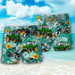 Tractor And Mountain Biking Lover Beach Shorts For Sunny Holidays And Comfortable Daily Styling