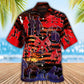 Veteran Independence Day Fought Democracy Hawaiian Shirt For Vacation Days And Relaxed Coastal Outings