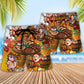 BBQ Meat Rub Funny Cooking Beach Shorts For Sunny Outdoor Celebrations