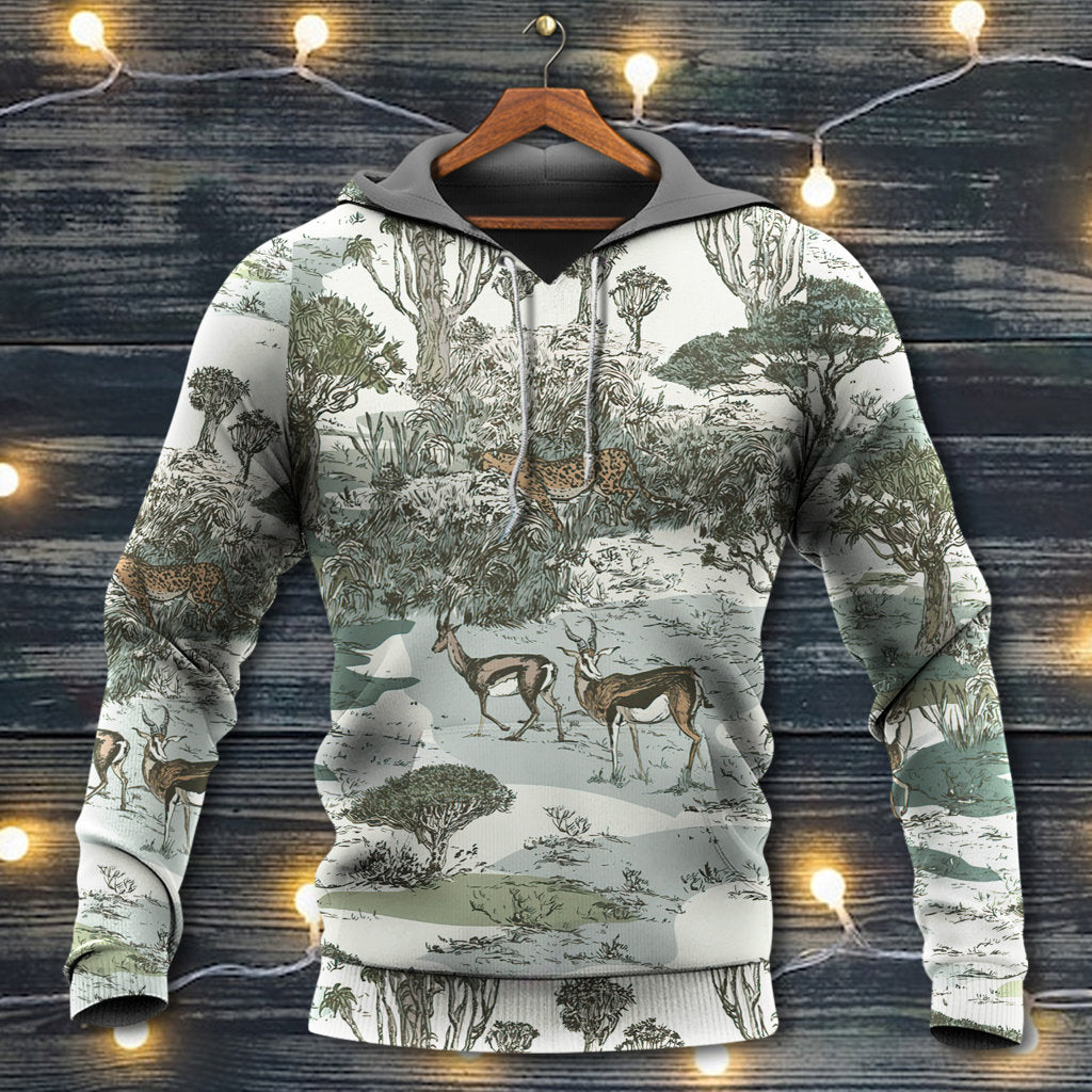 Hunting Wildlife Outdoor Hoodie For Hunting Season Outdoor Activities And Relaxed Layering