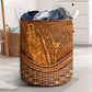 Bartender Rattan Texture Laundry Basket For Room Home Organizer