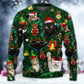 Christmas Cats Meowy Holiday Sweater For Winter Celebrations Family Events And Thoughtful Gifting