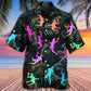 Watercolor Colorful Tropical Handball Hawaiian Shirt Design View For Resort Travel And Thoughtful Gifting