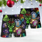 Christmas Beer Neon Party Beach Shorts For Beach Trips And Relaxed Vacation Styling