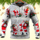 Christmas Santa Holiday Companion Hoodie For Winter Adventures Family Gatherings And Festive Everyday Style