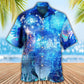 AI Artificial Science Beginning Journey Implementing Hawaiian Shirt Artwork Detail For Resort Trips And Outdoor Activities