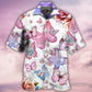 Butterfly Widow Hawaiian Shirt For Summer Events And Casual Outdoor Wear
