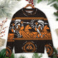 Warrior Spartan Battle Sweater For Mythic Art Fans Travel Adventures And Distinctive Gifting