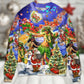 Hawaii Aloha Merry Christmas Sweater For Seasonal Parties Cozy Gatherings And Thoughtful Holiday Gifts