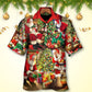 Christmas Santa Hawaiian Shirt Creative Print View For Thoughtful Gifting