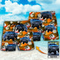 Car Floral Various Style Personalized Photo Beach Shorts For Outdoor Adventures And Thoughtful Seasonal Gifts