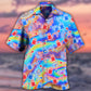 Gas Pump Oil Fuel Petrol Hawaiian Shirt For Warm Weather Adventures And Everyday Comfort