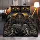 Skull Grim Reaper Dark Bedding Cover For Gothic Bedroom Decor
