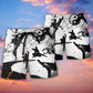Martial Arts Beach Shorts Pattern Detail For Tropical Escapes And Travel Ready Comfort
