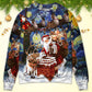 Christmas Santa Coming For You Sweater For Festive Parties Family Photos And Comfortable Seasonal Wear