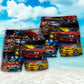 Muscle Car Family Lifestyle Beach Shorts For Coastal Adventures And Relaxed Summer Wear