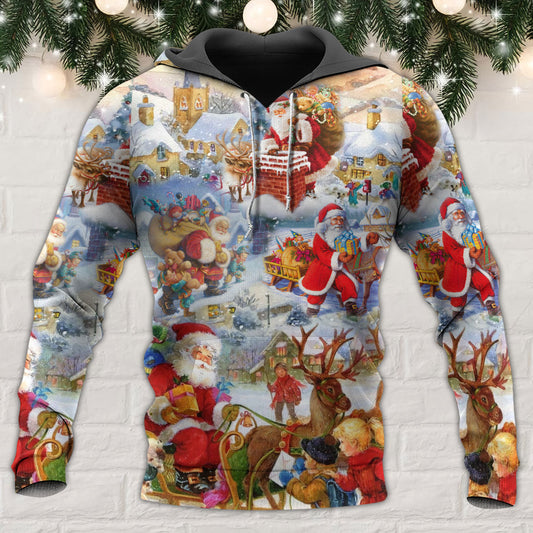 Christmas Holly Jolly Hoodie For Christmas Events Holiday Travel And Comfortable Casual Outfits