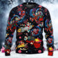 Christmas Santa In Outer Space Sweater For Winter Celebrations Family Events And Thoughtful Gifting