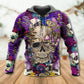Neon Psychedelic Mushroom Hoodie For Colorful Outings Music Events And Everyday Style