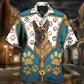 Creative German Shepherd Dog Hawaiian Shirt Resort Outfit View For Coastal Travel