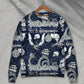 Dragon Skull Old Ship Sea Sweater For Bold Streetwear Travel And Relaxed Everyday Styling