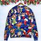 Christmas Socks Tree Seasons Of Joy Sweater For Holiday Parties Family Gatherings And Seasonal Gift Giving