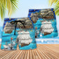 Ocean Christmas Sailing Sky Beach Shorts Pattern Detail For Casual Outings And Everyday Comfort
