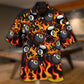 Billiards Adventure Graphic Hawaiian Shirt Creative Print View For Thoughtful Gifting