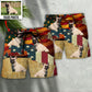 French Bulldog Sunset Custom Photo Beach Shorts For Beach Getaways And Comfortable Summer Wear