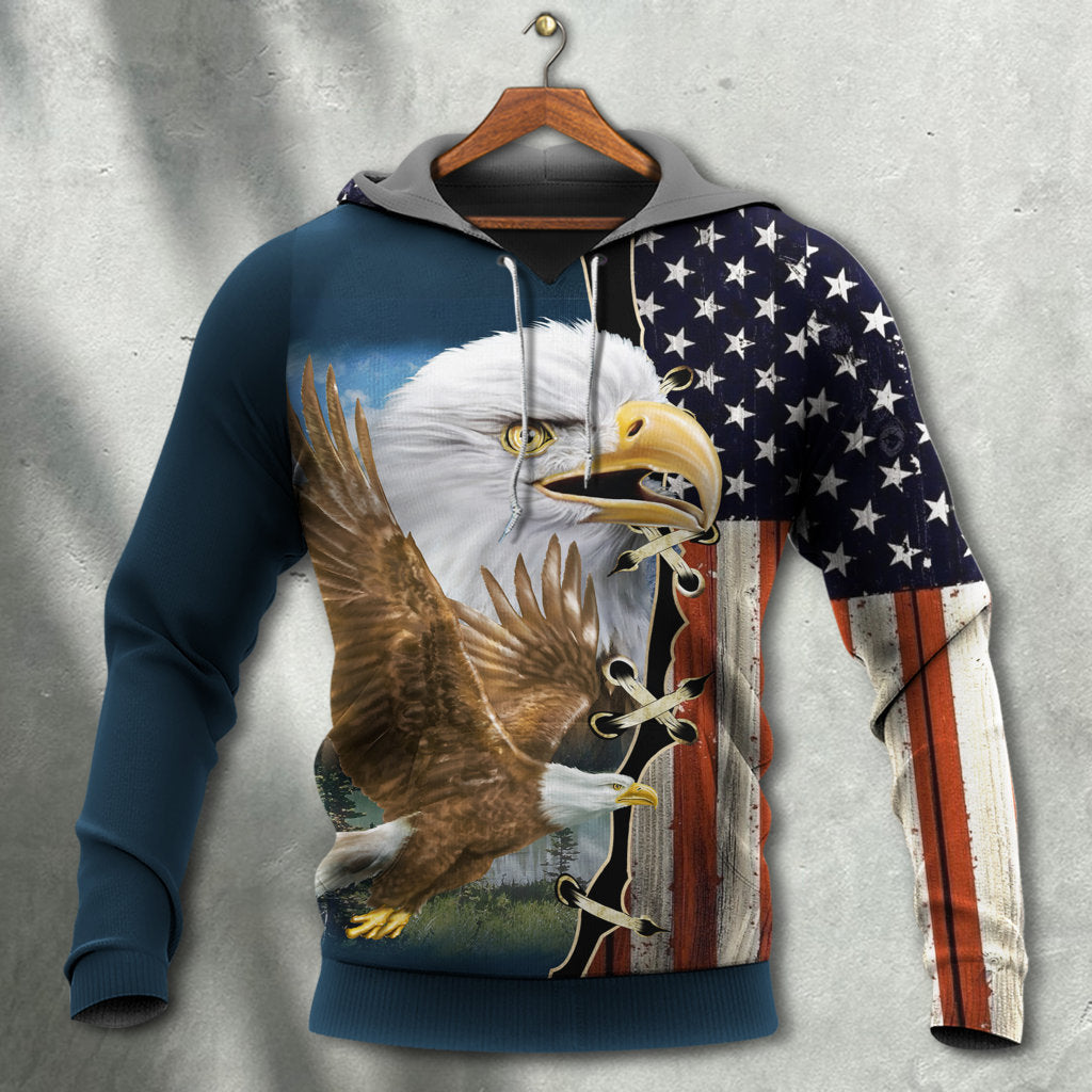 American Eagle Wildlife Faith Hoodie For Inspirational Streetwear Seasonal Events And Comfort