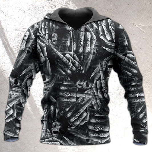 Skull Life Mortality Hoodie For Dark Artwork Streetwear And Relaxed Everyday Outfits