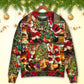 Christmas Santa Story Gift For Xmas Sweater For Seasonal Parties Cozy Gatherings And Thoughtful Holiday Gifts