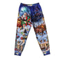 Santa Holiday Reindeer And Gifts Short Sleeve Pajamas Set For Festive Sleepovers And Family Photos