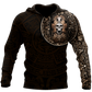 Mexican Aztec Warrior Hoodie For Artistic Heritage Style Seasonal Events And Everyday Comfort