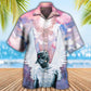 Amputee Faith Bless Sky Hawaiian Shirt For Coastal Adventures And Warm Weather Wear