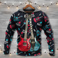 Guitar Need Music Hoodie For Festival Outfits Music Events And Relaxed Daily Style
