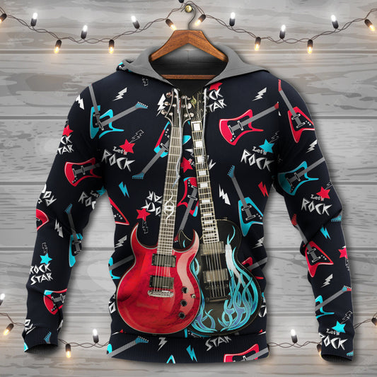 Guitar Need Music Hoodie For Festival Outfits Music Events And Relaxed Daily Style