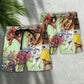 Lawn Care Bowling Beach Shorts Pattern Detail For Summer Travel And Everyday Comfort