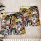 Dog Beach Shorts Pattern Detail For Summer Travel And Leisure And Relaxation